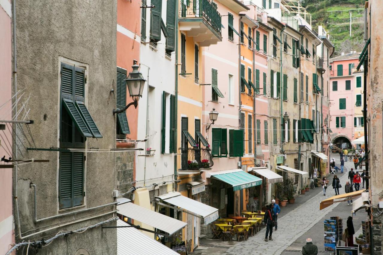 Hotel Ludovica Flat Vernazza Esterno foto