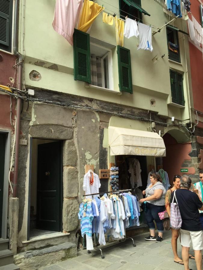 Hotel Ludovica Flat Vernazza Esterno foto